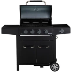 Dangrill gassgrill 410 cs 4 4 brennere og side brenner