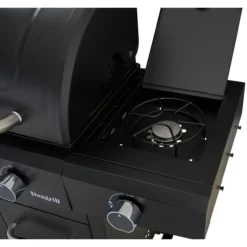 Dangrill gassgrill 410 cs 4 4 brennere og side brenner
