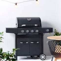 Dangrill gassgrill 410 cs 4 4 brennere og side brenner
