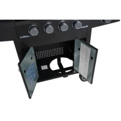 Dangrill gassgrill 410 cs 4 4 brennere og side brenner