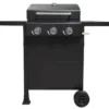 Dangrill gassgrill med 3 brennere