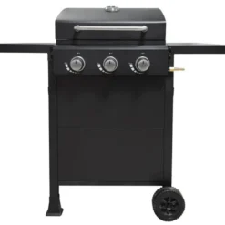 Dangrill gassgrill med 3 brennere