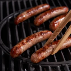 Dangrill grillpinsett stekepinsett bambus