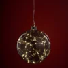 Day glasskule 40led ø15cm batteri
