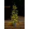 Day grantre i potte m/70led 120cm t/batteri ip44