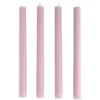Day kronelys rustikk 4stk h25cm lavender