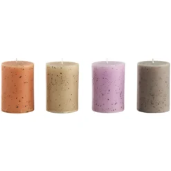 Day kubbelys ø7 h10cm assortert farge