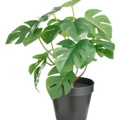 Day kunstig plante monstera h32cm