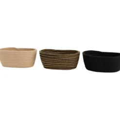Day kurv oval 21x14x9cm assortert
