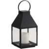 Day lanterne m/led m/timer h25cm ip44