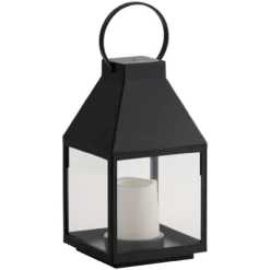 Day lanterne m/led m/timer h25cm ip44