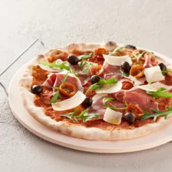 Day pizzastein m/holder ø33cm hvit