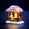Day popcorn vogn juleby