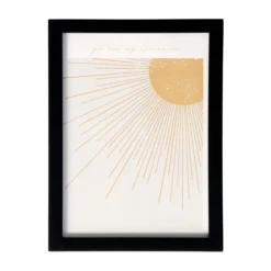 Day ramme 13x18cm sort
