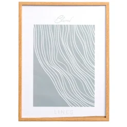 Day ramme 30x40cm tre