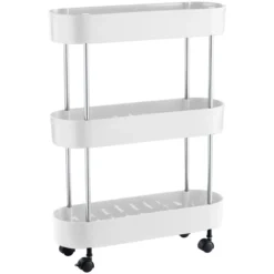 Day rullebord 3kurver 46,3x15x63cm hvit