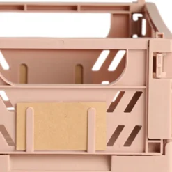 Day sammenleggbar kasse 2stk 25x16.5x10cm sand