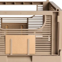 Day sammenleggbar kasse 2stk 33x24.5x15cm brun