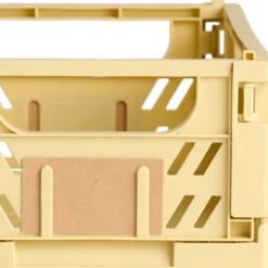 Day sammenleggbar kasse 2stk 25x16.5x10cm gul