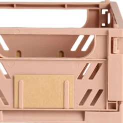 Day sammenleggbar kasse 2stk 17x12.5x7cm sand