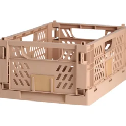 Day sammenleggbar kasse 50x33x20cm sand