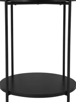 Day sidebord ø40 h50cm sort
