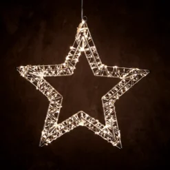 Day stjerne 38x3.5x36.5cm m/480 led metall