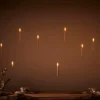 Day svevende lys m/tryllestav m/10led