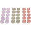 Day telys 10stk assortert farge