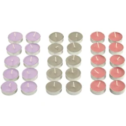 Day telys 10stk assortert farge