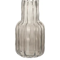 Day vase ø13cm h25.5cm glass grå