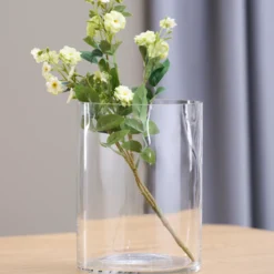Day vase sylinder ø15cm h20cm glass