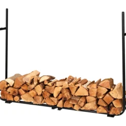 Day vedstabler 150/220x105x21/30cm stål