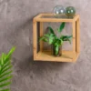 Day vegghylle kube 30x20x30 cm bambus