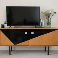 D-c-fix sort dekorfolie 45x200 cm