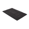 Debel badematte cozy 50x80cm antrasitt