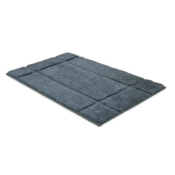 Debel badematte cozy 50x80cm dyb blå