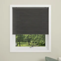 Debel plissé touch lysdempende 90x160, grå