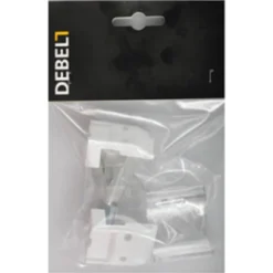 Debel tilbehørskit touch split hvit