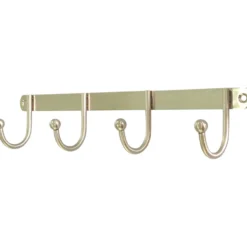 Deco steel svalbard knaggrekke 4 kroker
