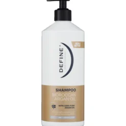 Define moroccan argan oil 750ml shampoo
