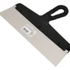 Dekorsparkel med plasthåndtak rustfri 300 mm
