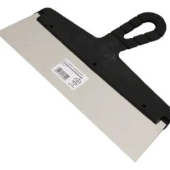 Dekorsparkel med plasthåndtak rustfri 300 mm