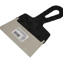 Dekorsparkel med plasthåndtak rustfri 150 mm