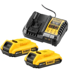 Dewalt dcb1104d2 batteri kit 18v 2ah