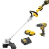 Dewalt drill/gresstrimmer sett 18v
