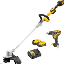 Dewalt drill/gresstrimmer sett 18v