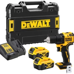 Dewalt drill 18v xr 2x5,0ah