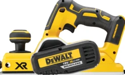 Dewalt høvel 18v xr børsteløs u/batteri