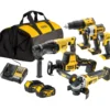 Dewalt kombikit 6 deler
